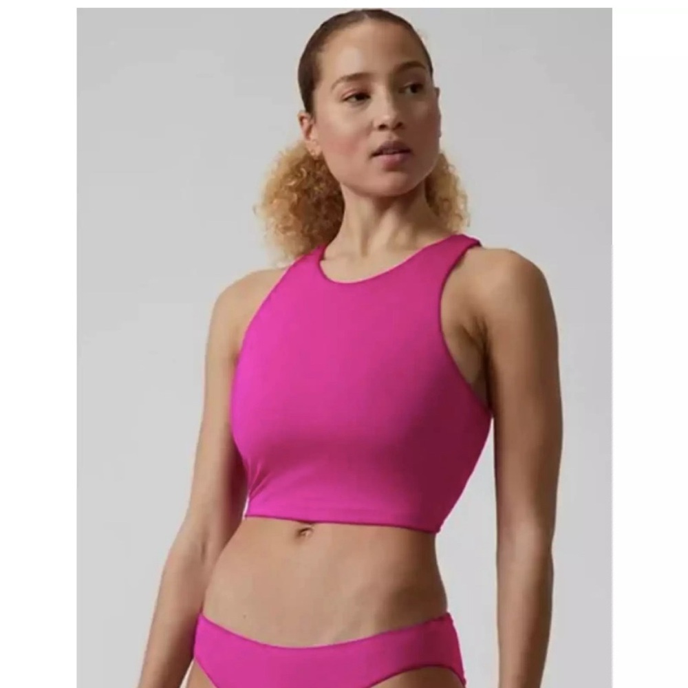Athleta swim top